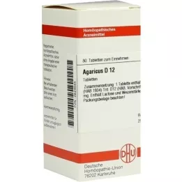 AGARICUS D 12 tabletta, 80 db