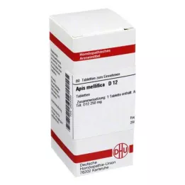 APIS MELLIFICA D 12 tabletta, 80 db