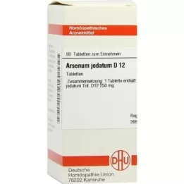 ARSENUM JODATUM D 12 tabletta, 80 db