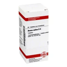 AVENA SATIVA D 6 tabletta, 80 db