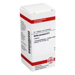 BELLIS PERENNIS D 6 tabletta, 80 db