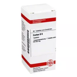CACTUS D 6 tabletta, 80 db