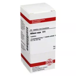 ALLIUM CEPA D 6 tabletta, 80 db