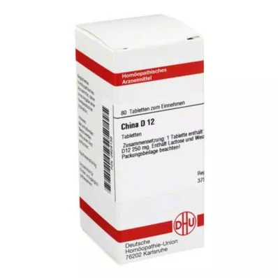 CHINA D 12 tabletta, 80 db