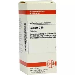 CONIUM D 30 tabletta, 80 db