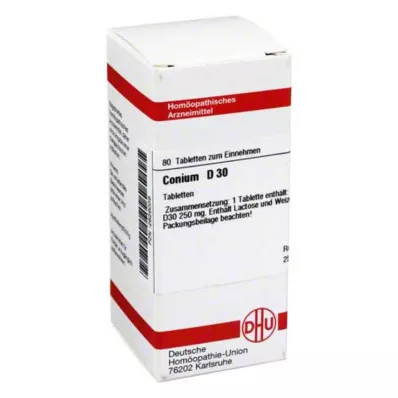 DHU Conium D 30 tabletta, 80 db DHU Conium D 30 tabletta, 80 db