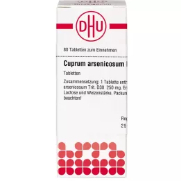 CUPRUM ARSENICOSUM D 30 tabletta, 80 db
