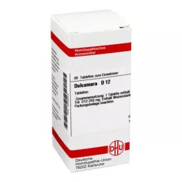 DULCAMARA D 12 tabletta, 80 db