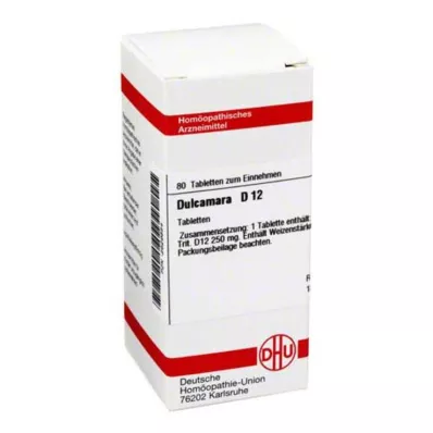 DHU Dulcamara D 12 tabletta, 80 db