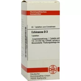 ECHINACEA HAB D 3 tabletta, 80 db