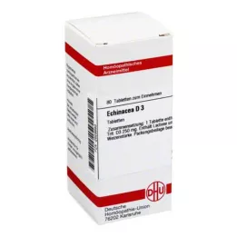 ECHINACEA HAB D 3 tabletta, 80 db