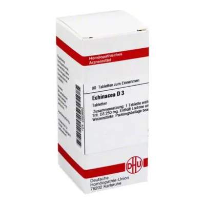 ECHINACEA HAB D 3 tabletta, 80 db