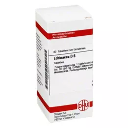ECHINACEA HAB D 6 tabletta, 80 db