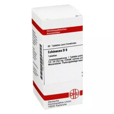 ECHINACEA HAB D 6 tabletta, 80 db