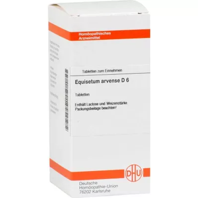 DHU Equisetum arvense D 6 db tabletta, 80 db