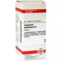 EUPATORIUM PERFOLIATUM D 6 tabletta, 80 db