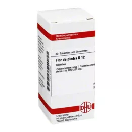 FLOR DE PIEDRA D 12 tabletta, 80 db