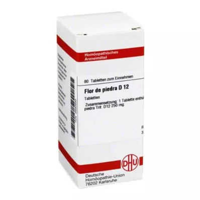 FLOR DE PIEDRA D 12 tabletta, 80 db
