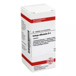 GALEGA officinalis D 4 tabletta, 80 db