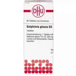 GALPHIMIA GLAUCA D 3 tabletta, 80 db
