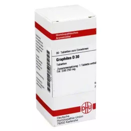 GRAPHITES D 30 tabletta, 80 db
