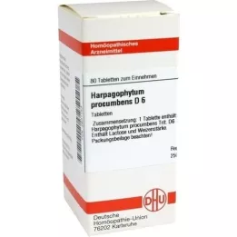 HARPAGOPHYTUM PROCUMBENS D 6 tabletta, 80 db