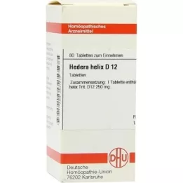 HEDERA HELIX D 12 tabletta, 80 db
