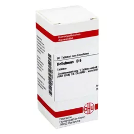 HELLEBORUS D 6 tabletta, 80 db
