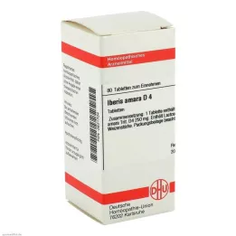 IBERIS AMARA D 4 tabletta, 80 db