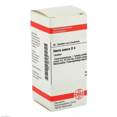 IBERIS AMARA D 4 tabletta, 80 db