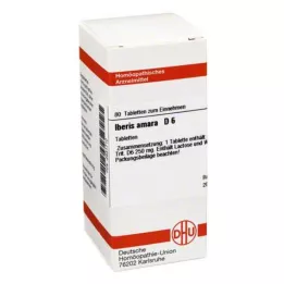 IBERIS AMARA D 6 tabletta, 80 db