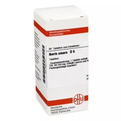 IBERIS AMARA D 6 tabletta, 80 db