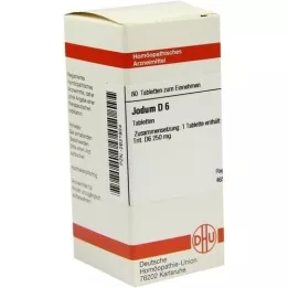 JODUM D 6 tabletta, 80 db