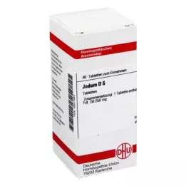 JODUM D 6 tabletta, 80 db