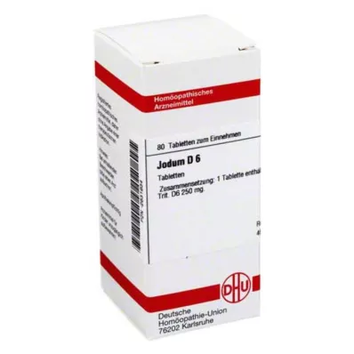 JODUM D 6 tabletta, 80 db
