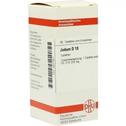 JODUM D 10 tabletta, 80 db