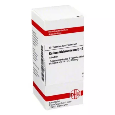 DHU Kalium bichromicum D 12 tabletta, 80 db
