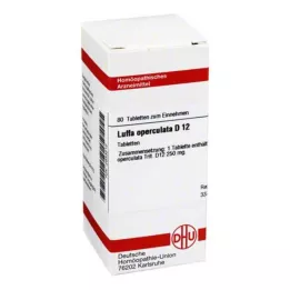 LUFFA OPERCULATA D 12 tabletta, 80 db