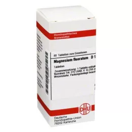 MAGNESIUM FLUORATUM D 12 tabletta, 80 db