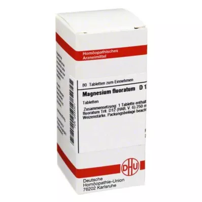 DHU Magnesium fluoratum D 12 tabletta, 80 db