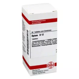 OPIUM D 12 tabletta, 80 db