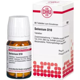 SELENIUM D 10 tabletta, 80 db