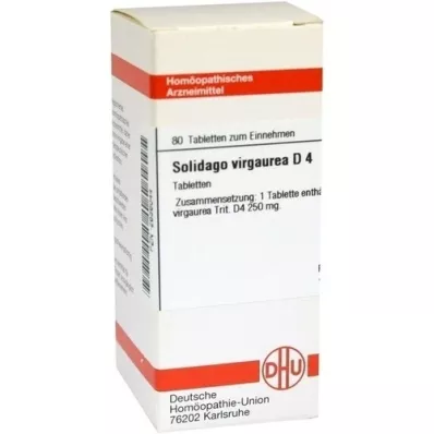 SOLIDAGO VIRGAUREA D 4 tabletta, 80 db