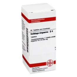 SOLIDAGO VIRGAUREA D 4 tabletta, 80 db