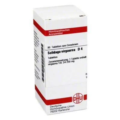 DHU Solidago virgaurea D 4 tabletta, 80 db