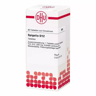 DHU Spigelia D 12 tabletta, 80 db DHU Spigelia D 12 tabletta, 80 db
