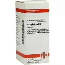 SYMPHYTUM D 6 tabletta, 80 db