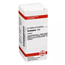 SYMPHYTUM D 6 tabletta, 80 db