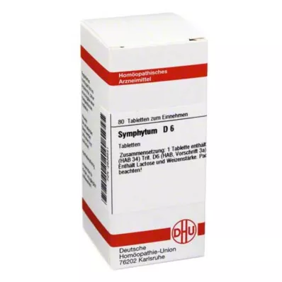 DHU Symphytum D 6 tabletta, 80 db DHU Symphytum D 6 tabletta, 80 db