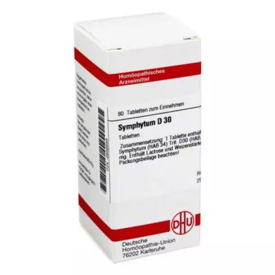 DHU Symphytum D 30 tabletta, 80 db DHU Symphytum D 30 tabletta, 80 db